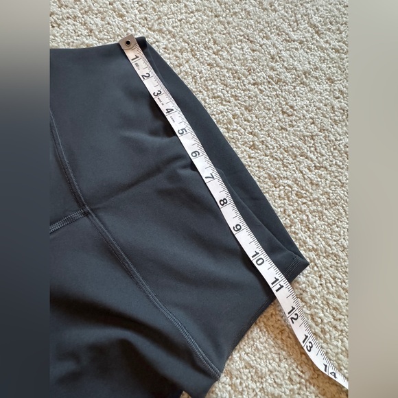 Lululemon Align High-Rise Pant size 6 28" Graphite Grey - Picture 6 of 10